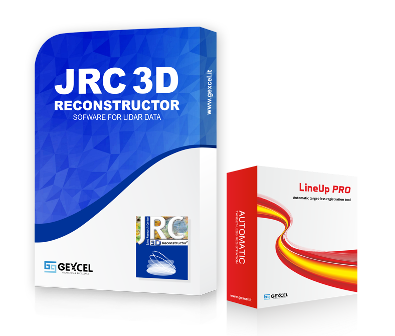 JRC 3D Reconstrutor and LineUp Pro