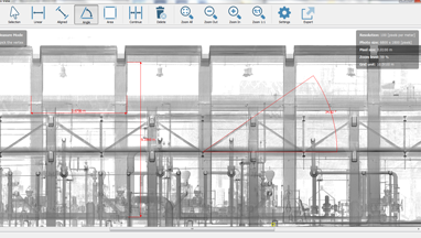 RECONSTRUCTOR_ORTHOPHOTO AND X RAY ORTHOPHOTO