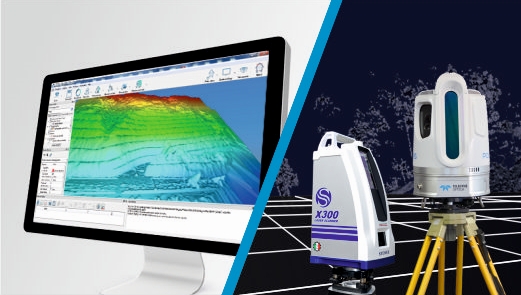 reconstructor for stonex and teledyne optech - special development