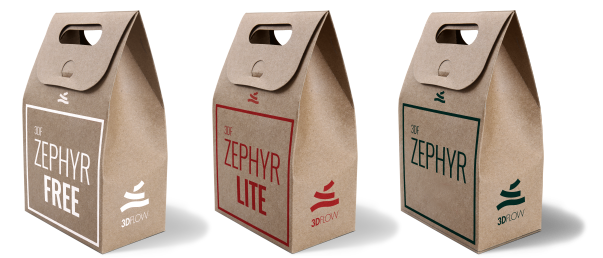 3DF ZEPHYR Packages