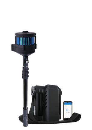 HERON LITE - sistema di rilevamento 3D portatile