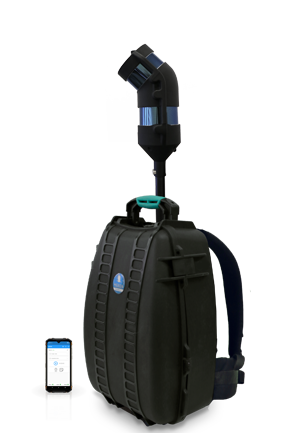 HERON MS TWIN - sistema di rilevamento 3D portatile