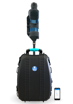 HERON MS TWIN Color - portable 3D mapping system