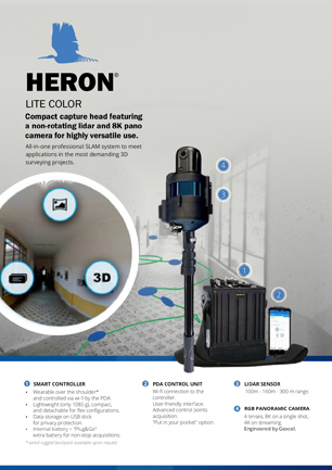heron lite color brochure preview