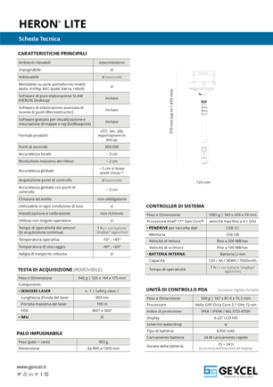 heron lite scheda tecnica preview