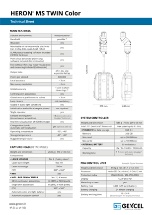 heron ms twin color tech sheet preview