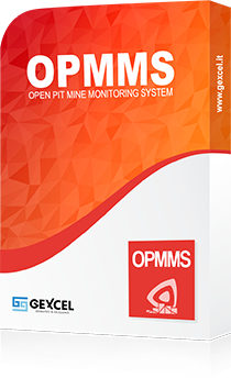 opmms - software per monitoraggio di cave a cielo aperto