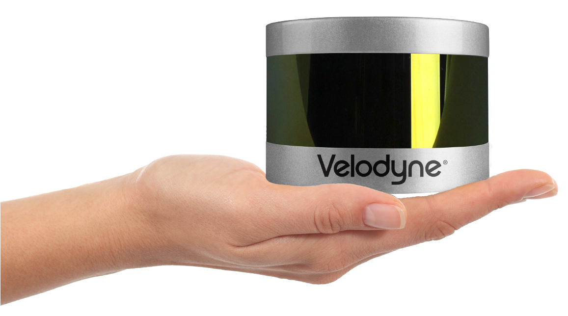 Puck VLP 16 Hand