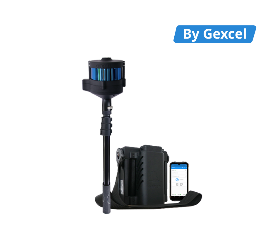 LASER SCANNER HERON LITE 2023