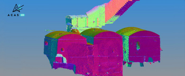 Reconstructor - Hellenistic Necropolis of Neapolis, Napoli (ITALY) - Acas3D