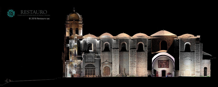 Reconstructor - Restauro Sac - Tempio di Beléne, Cusco (PERÙ)