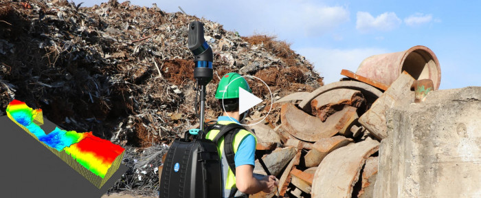 HERON - 3D Mapping – Fast volume computation of stockpiles in steelworks - Feralpi Group