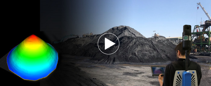 STOCKPILE VOLUME COMPUTATION