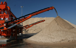 stockpile volume calculation