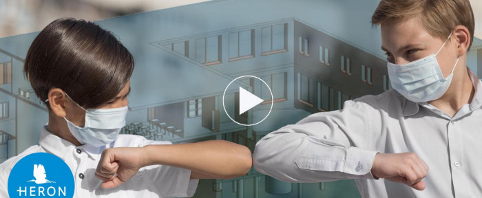 HERON - 3D Mapping – Safe school reopening project