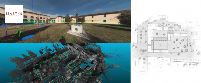 HERON - Virtual reality for museum services organising. MarteS - Art museum Sorlini, Calvagese della Riviera (IT)